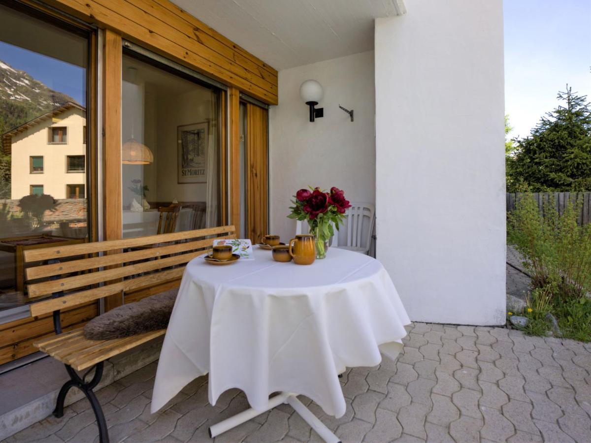 Apartment Chesa Maurus A1 By Interhome São Moritz Exterior foto