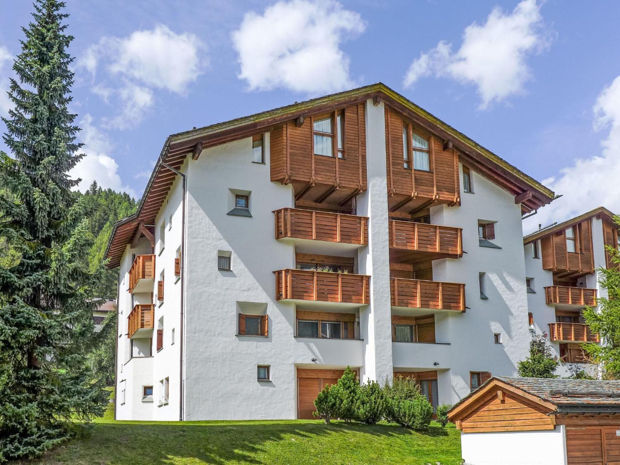 Apartment Chesa Maurus A1 By Interhome São Moritz Exterior foto